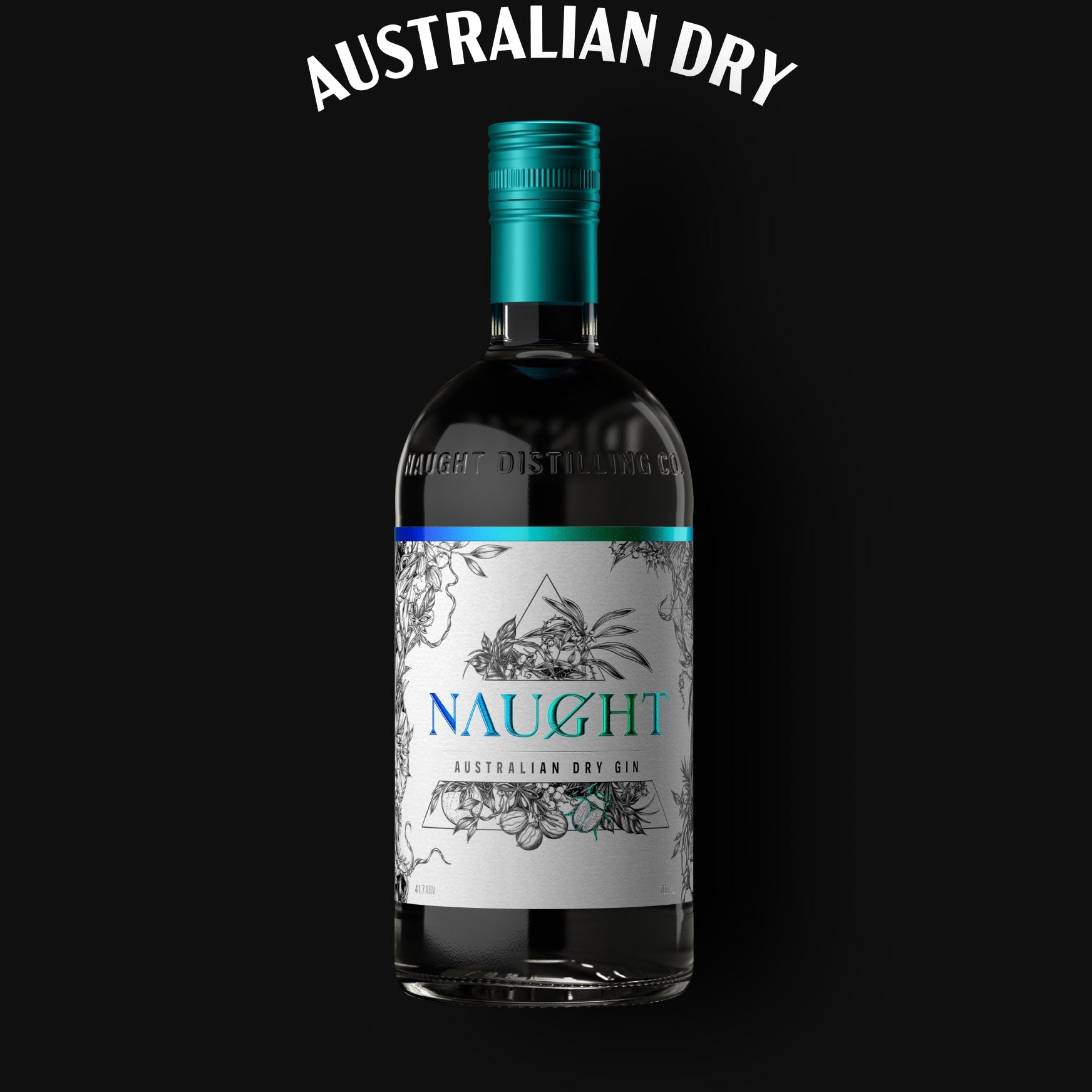 NAUGHT AUSTRALIAN DRY GIN