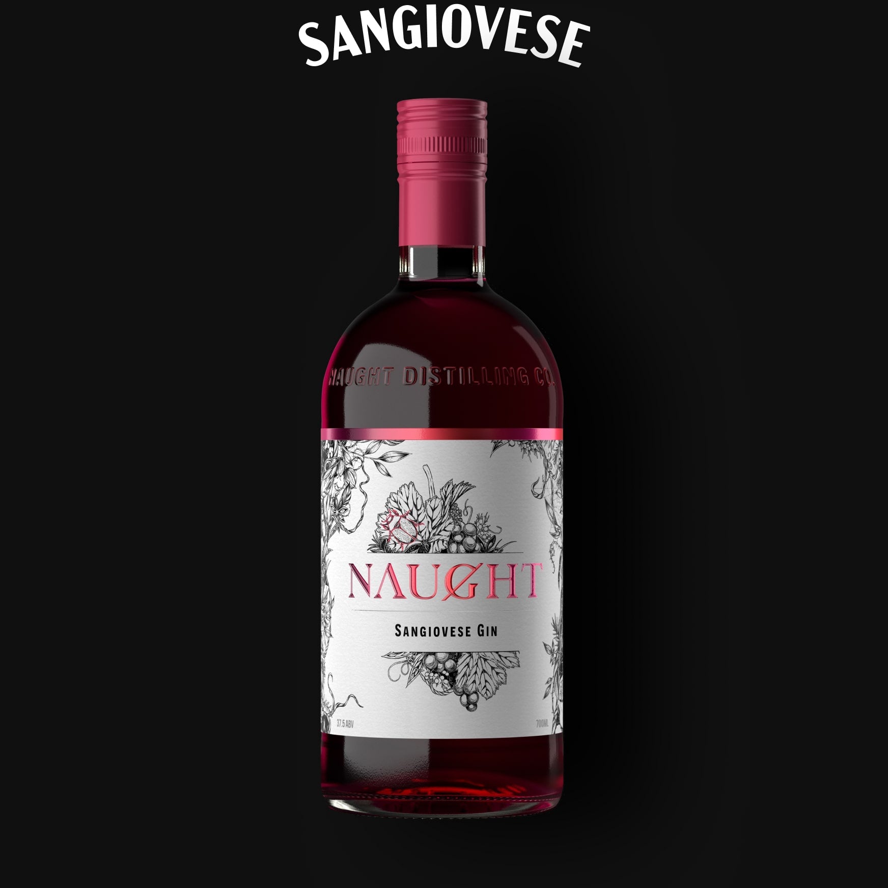 NAUGHT SANGIOVESE GIN
