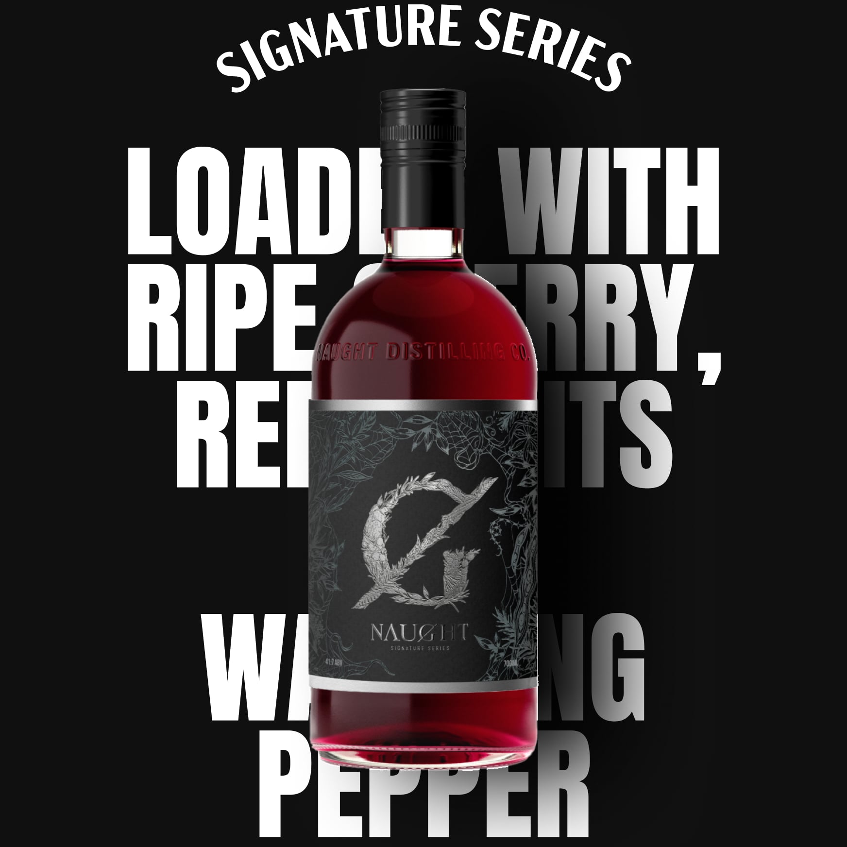 BARREL AGED SANGIOVESE GIN