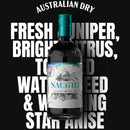NAUGHT AUSTRALIAN DRY GIN
