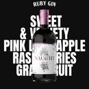 NAUGHT RUBY GIN