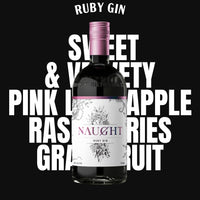 NAUGHT RUBY GIN