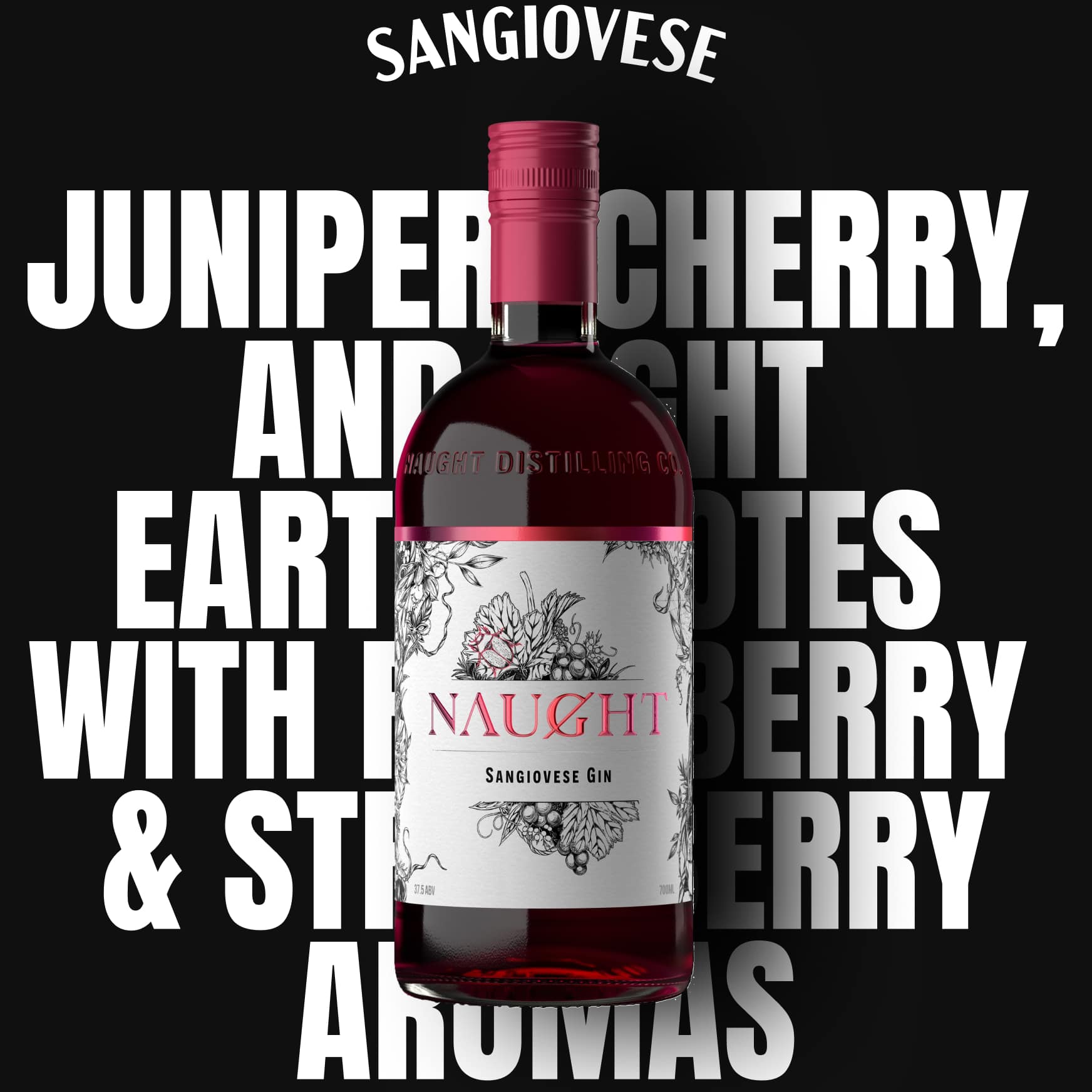 NAUGHT SANGIOVESE GIN