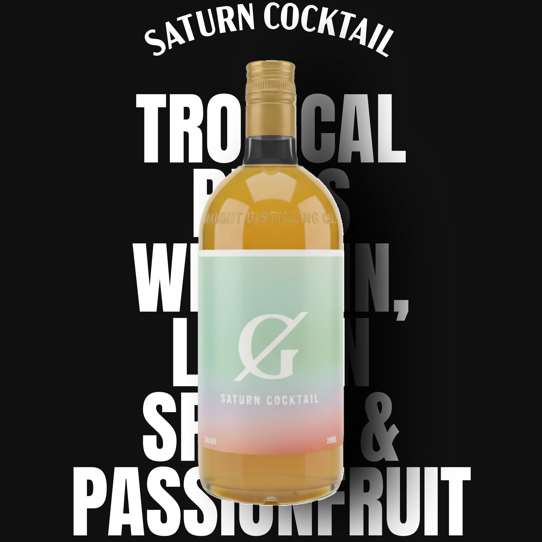 NAUGHT SATURN COCKTAIL - 700ML