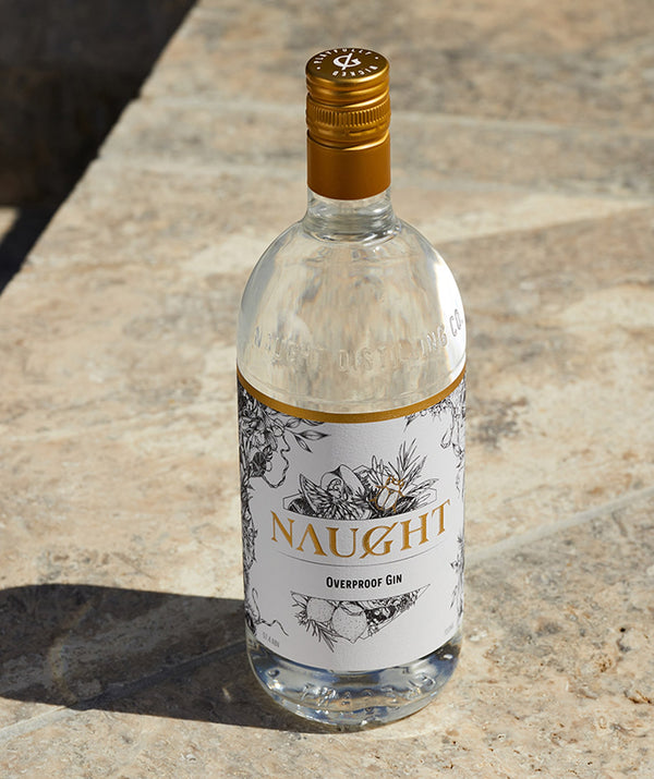 NAUGHT OVERPROOF GIN