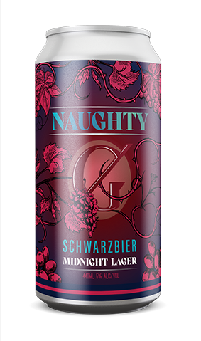Naughty Midnight Lager