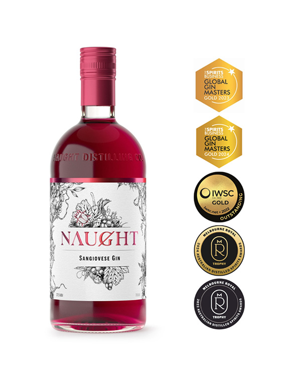 Naught Sangiovese Gin